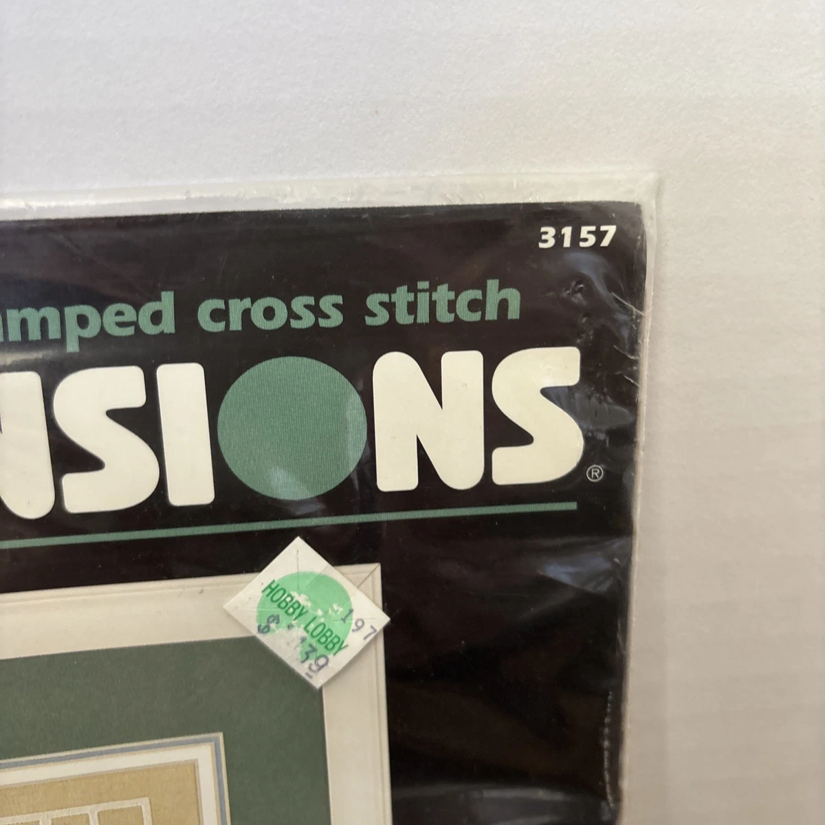1996 Dimensions Seasonal Baskets Counted Cross Stitch Kit 3157 NEW 10" x 16"