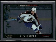 2021-22 O-Pee-Chee Platinum Alex Newhook Photo-Driven #PD-14 Colorado Avalanche
