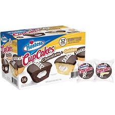 Hostess Chocolate Cupcakes & Golden Cupcakes ...