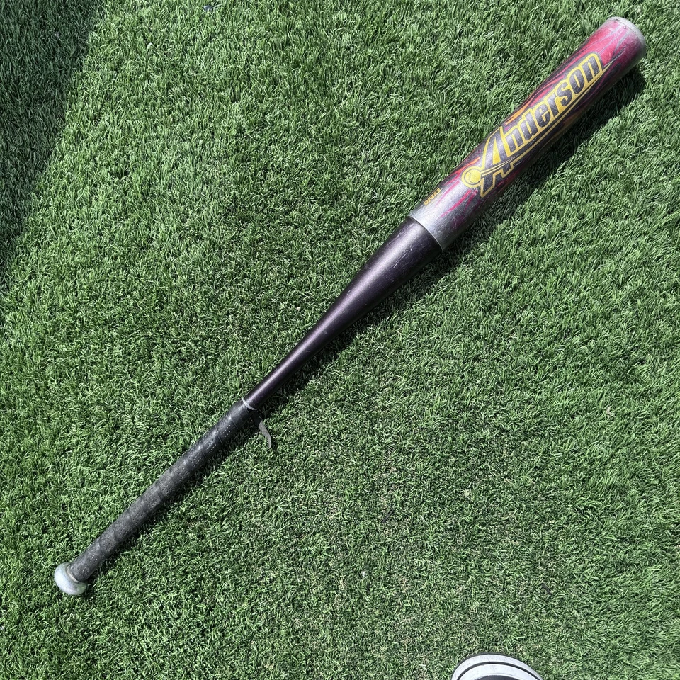 Bate de Softbol Anderson RocketTech 26oz DF2K3 Aleación EE. UU. BPF 1.20 Bate de Lanzamiento Rápido Foto 2 de 4