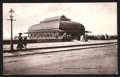 Ansichtskarte Burnham, The Pavilion 1921 