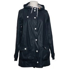 Derbe, Regenjacke, Damen, Größe: 42, Blau, Baumwolle/Polyester/Polyurethan #PYZ