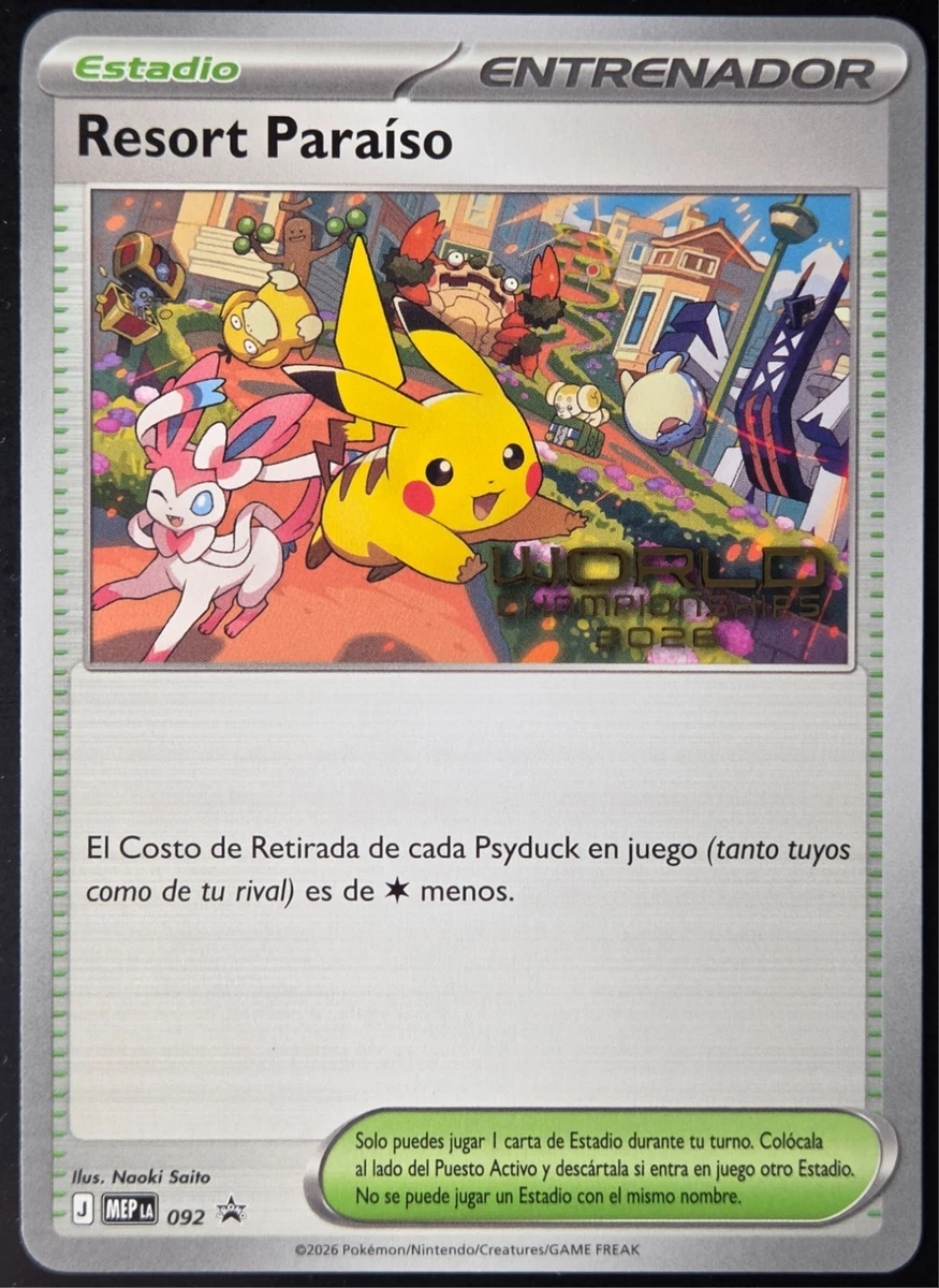 Pikachu Pokémon TCG Individual Collectible Card Game Cards in