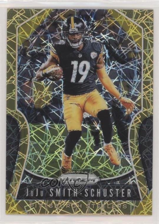 2019 Panini Prizm Lazer Prizm JuJu Smith-Schuster #94 uk2