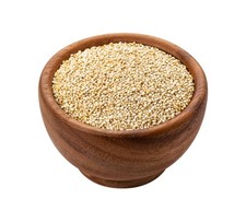 Aiva Quinoa Seeds White 4 LB | Ideal for Cooking & Salads