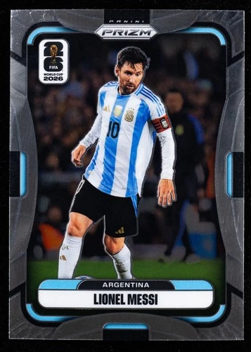 Lionel Messi 2026 Panini Prizm FIFA World Cup Argentina 10