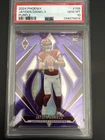 2024 Panini Phoenix Jayden Daniels Purple Rookie RC #198 PSA 10 GEM MINT