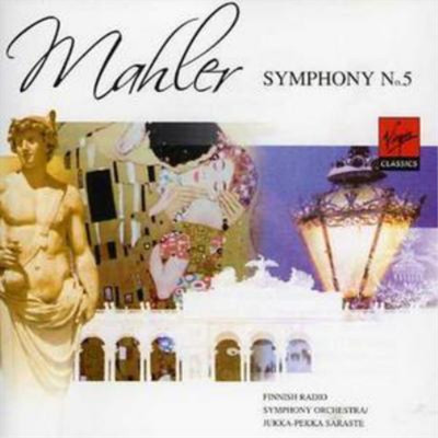 Gustav Mahler Symphony No. 5 (Saraste) (CD) Album