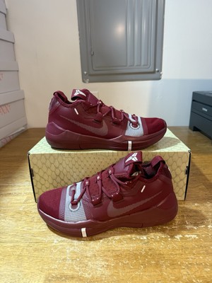 Men's Size 7-Nike Kobe A.D. Exodus TB Promo Team Red White Shoes  (AT3874-601)