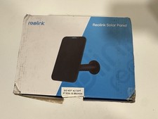 Reolink Solar Panel Power Supplyfor Reolink Argus 2/ Argus Eco/ Argus Pro/ Argus