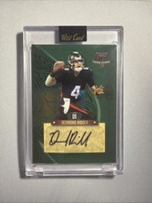 2023 Wild Card 7 Card Stud 4/5 Desmond Ridder Auto Falcons