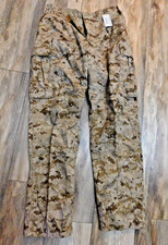 USMC MARPAT MCCUU DESERT PANTS SIZE MEDIUM - REGULAR NEW