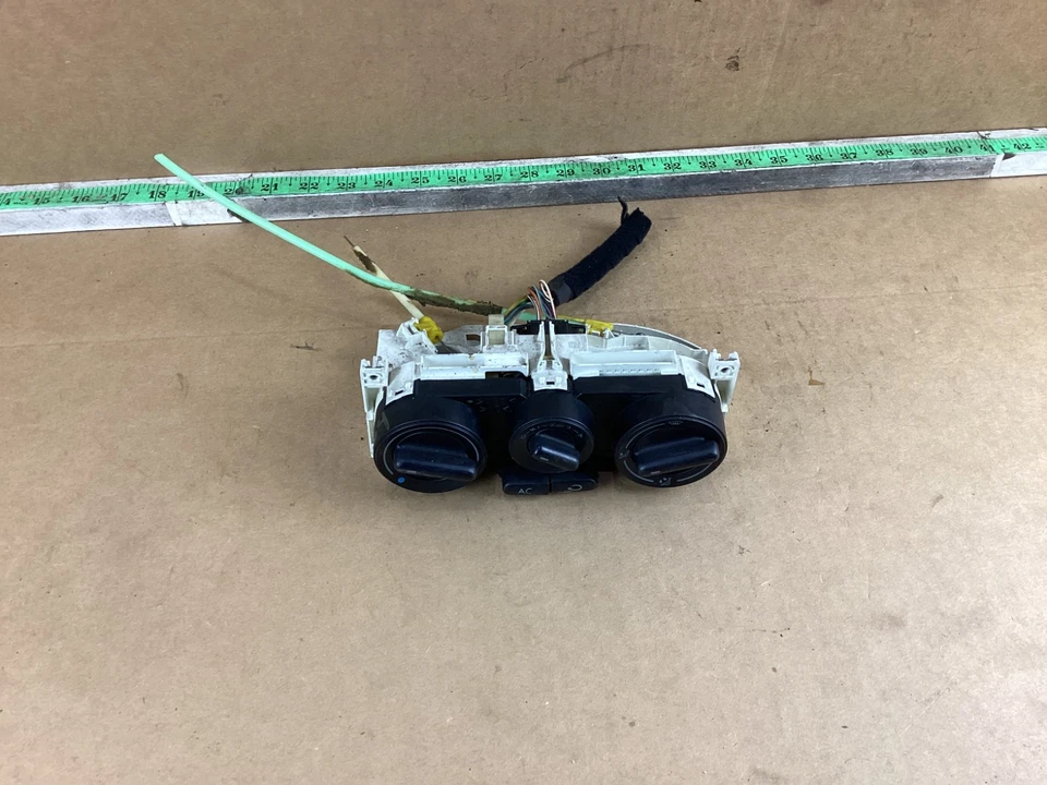 Volkswagen Beetle 1998-2010 calefacción aire acondicionado control de temperatura 1CO820045E OEM Foto 4 de 4