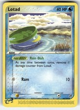 Lotad 66/100 Common EX Sandstorm Pokemon EN Moderately Played MP on eBay