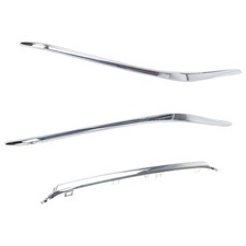 Set Of 3 Grille Trim For Toyota Venza 2021-2024 5312348070 5312448080 5312148210 Set Of 3 Grille Trim For Toyota Venza 2021-2024 5312348070 5312448080 5312148210