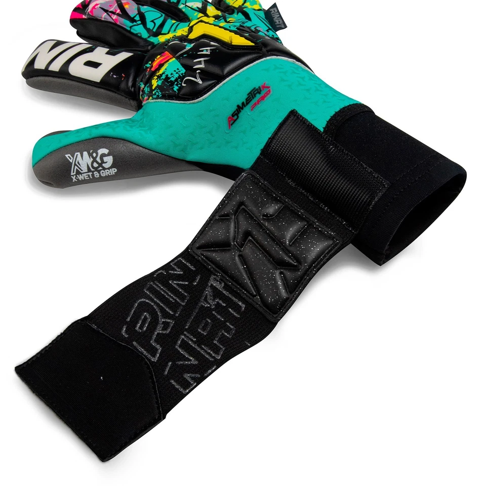 RINAT Asimetrik Pro TX Goalkeeper Gloves – Wet & Grip Elite Pro - Image 4 of 4