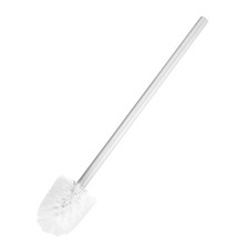 Toilet Brush Set Replacement Head 13.8 Inch Toilet Brush with Handle White