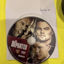 The Departed DVD Disc ONLY