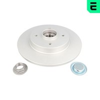 2X Optimal Bremsscheibe 602745BS2 FüR Berlingo Peugeot 308 Partner C4 DS4 DS5 DS