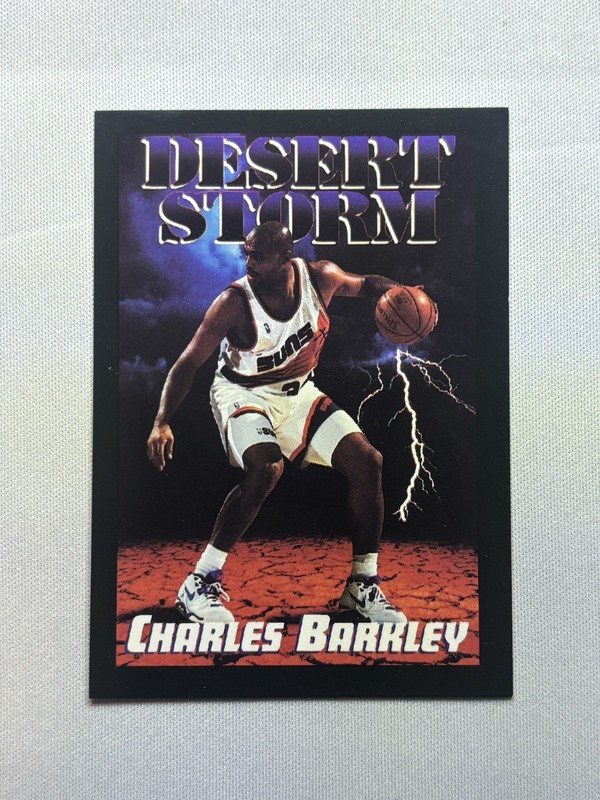 1993-94 Skybox Premium Charles Barkley Desert Storm #332 Suns