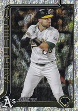 AUSTIN WYNNS TOPPS UPDATE HOLO FOIL A'S ATHLETICS #US-330 2025 25