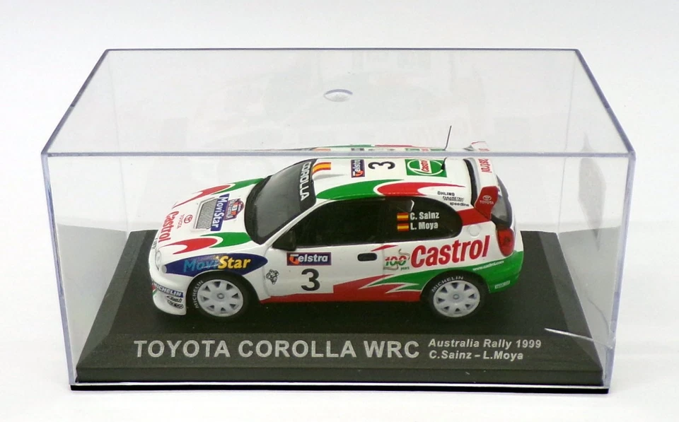 Altaya escala 1/43 AL121219A - Toyota Corolla WRC - Rally de Australia 1999 Foto 4 de 4