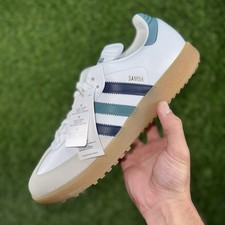 adidas Samba Golf White for Sale | Authenticity Guaranteed | eBay