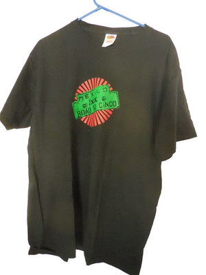 Dos Equis XX Men's large T-Shirt, Road to Cinco