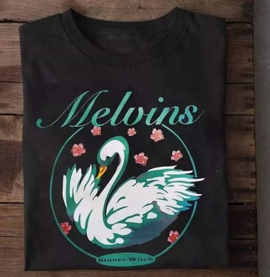 Melvins Band Stoner Witch Album Cotton T Shirt Full Size S-5XL