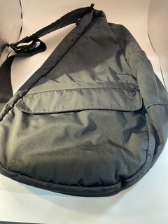 LL Bean Traveler Bag – Sling Style GA32 – Black Perfect for Summer Travel
