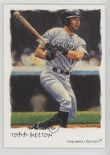 2002 Topps Gallery Todd Helton (Base) #27 HOF 1cl0