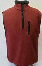 The Territory Ahead Lambswool Blend Vest Size L Hiking Outdoors Layers Gorpcore
