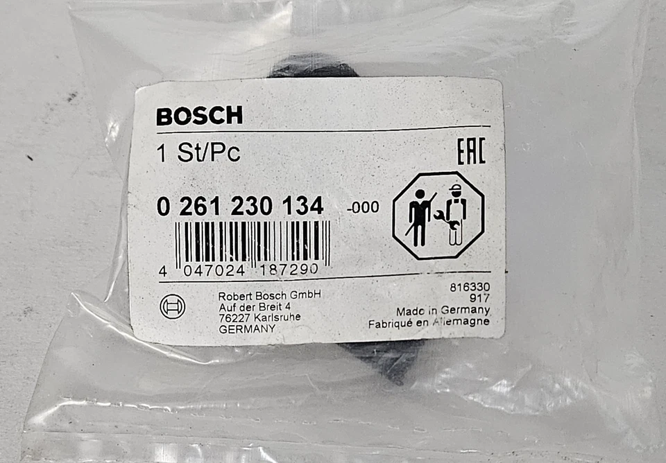 Sensor de temperatura y presión absoluta Bosch 0 261 230 134 para Mini Foto 2 de 4