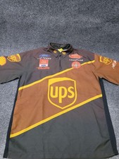 UPS NASCAR Team Issued Crew Shirt Dale Jarrett #88 Era Simpson/Thies Racing 2003