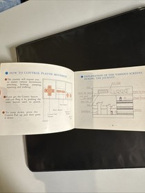 Flying Dragon: The Secret Scroll NES Nintendo Manual Only - RARE RED BOX VARIANT