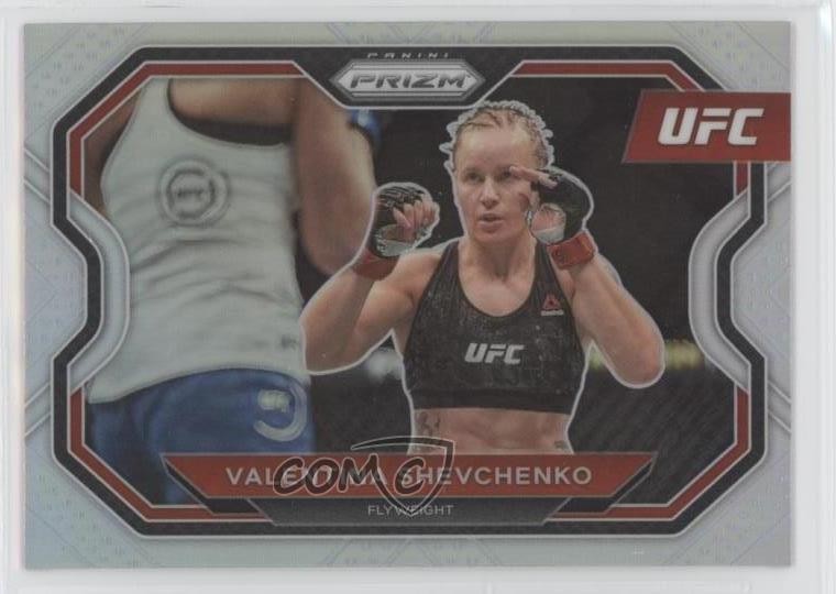 2021 Panini Prizm UFC Silver Prizm Valentina Shevchenko #139 0b3o