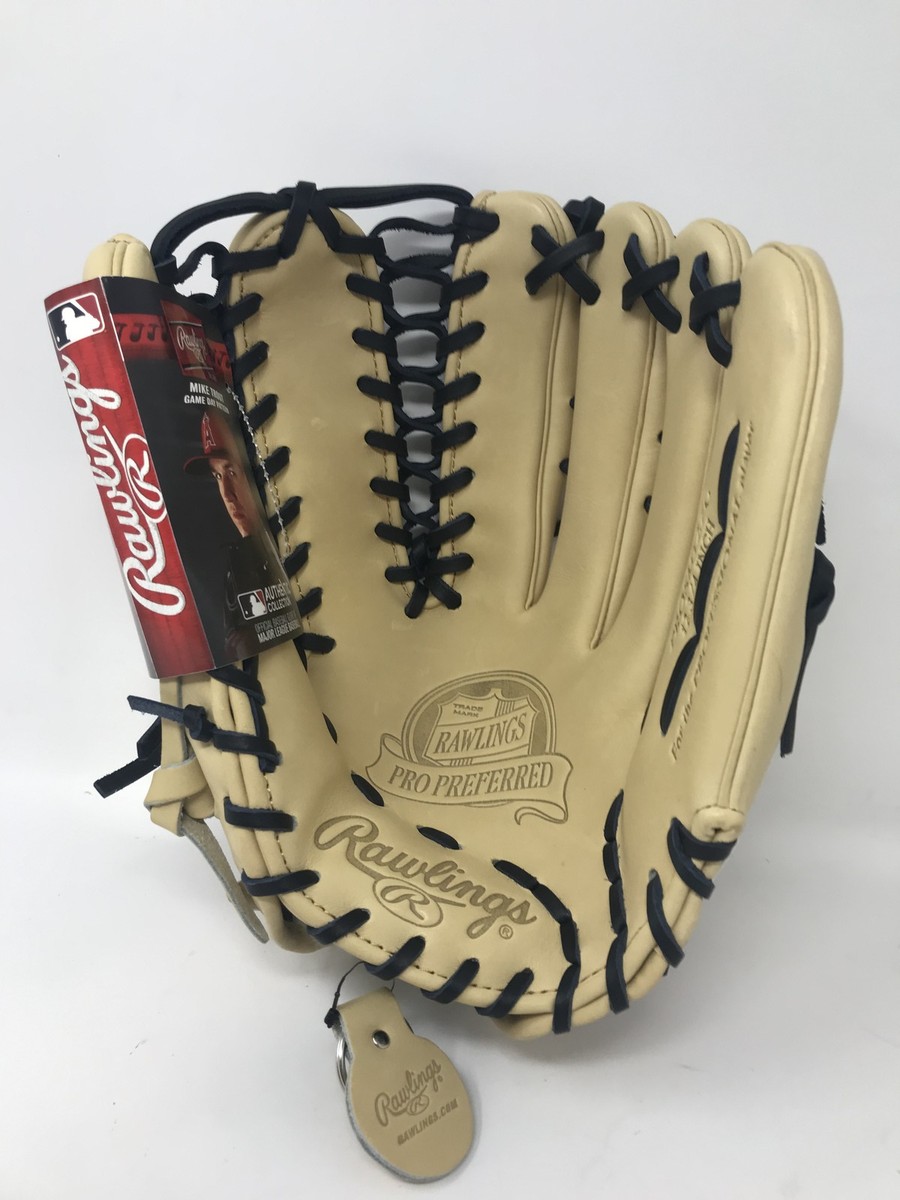 USA Rawlings Pro Preferred マイク・トラウト RPROSMT27C_back__67165.