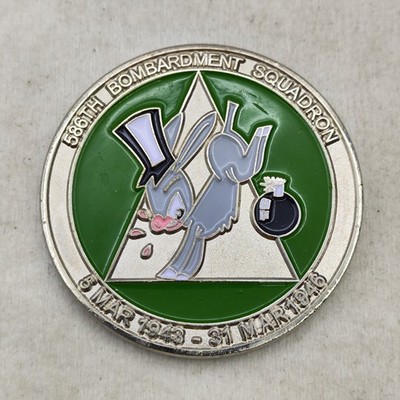 586th Flight Test Squadron Holloman AFB NM Challenge Coin