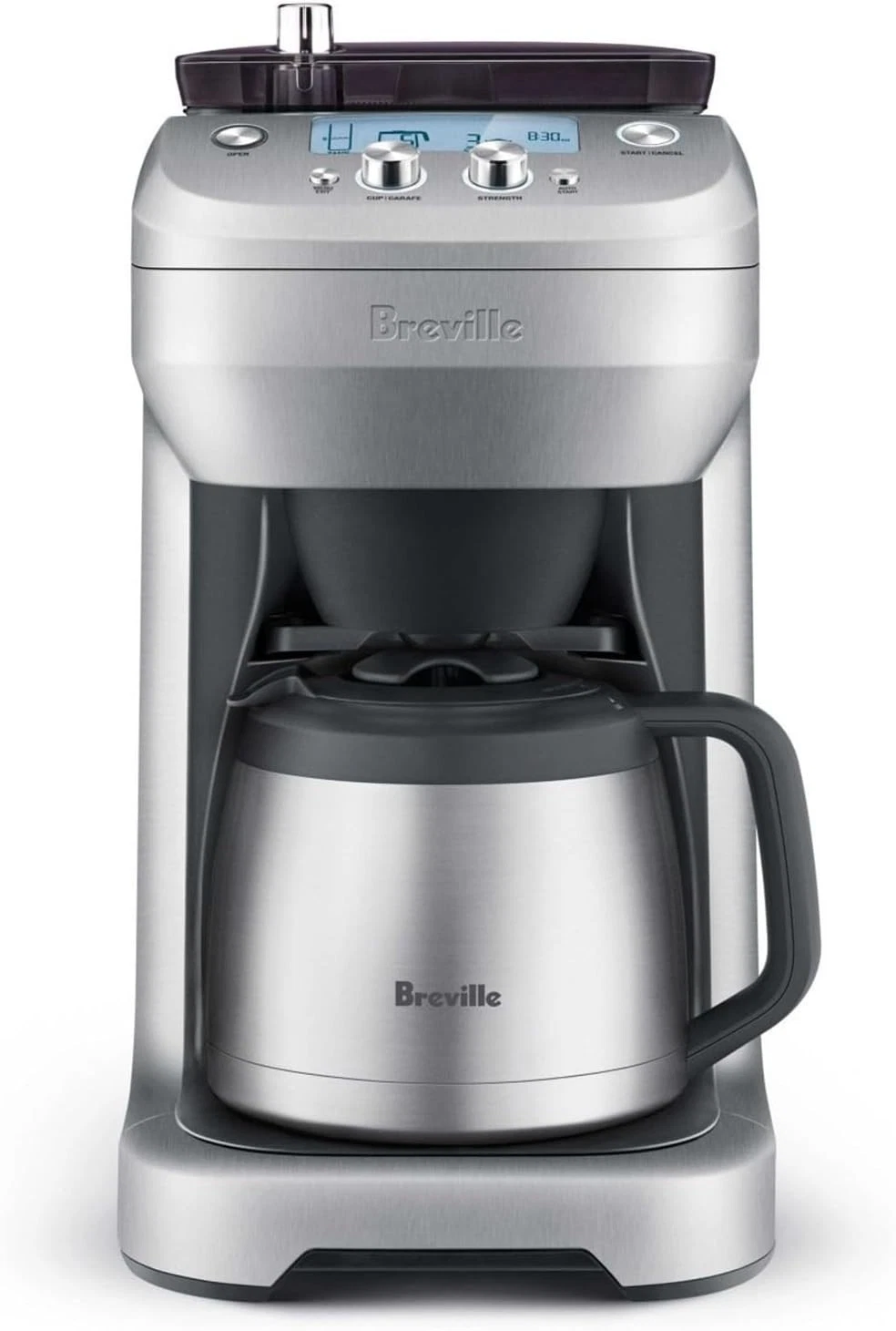 Breville Grind Control 12-Cup Coffee Maker - BDC650BSSUSC (Stainless Steel)