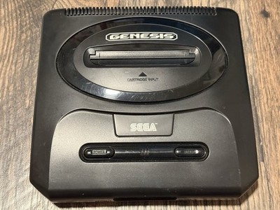 Sega Genesis Model 2 MK-1631 Console Only Tested Working No Cables