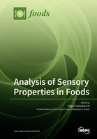 Analysis Of Sensory Properties In Foods | Taschenbuch | Englisch (2019)