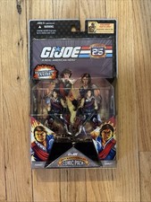 Hasbro G.I. Joe 25th Anniversary Comic 2-Packs Tomax & Xamot Action Figures New