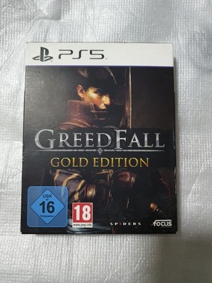 Greedfall [Gold Edition] PS5   GEBRAUCHT  # is