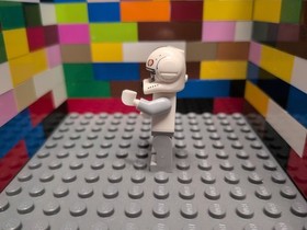 Lego Clone Pilot 8096 Open Helmet and White Head Episode 3 Star Wars Minifigure