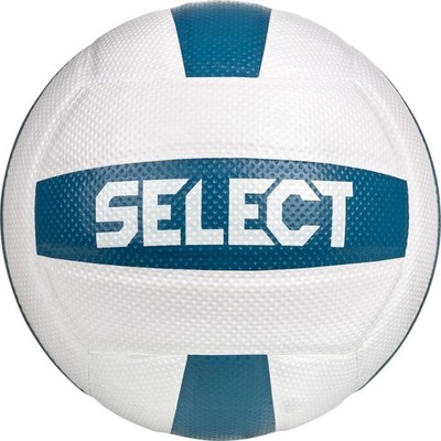 SELECT Volleyball v26 für Spiel und Training blau/weiß Größe 5