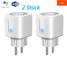 WiFi SMART STECKDOSE 2x WIFI INTELLIGENTE 16A PLUG SCHALTER ENERGIEMESSUNG …