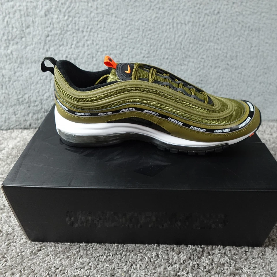 Size 11 - Nike Undefeated x Air Max 97 Militia Green Black 2020 - Photo 2/4