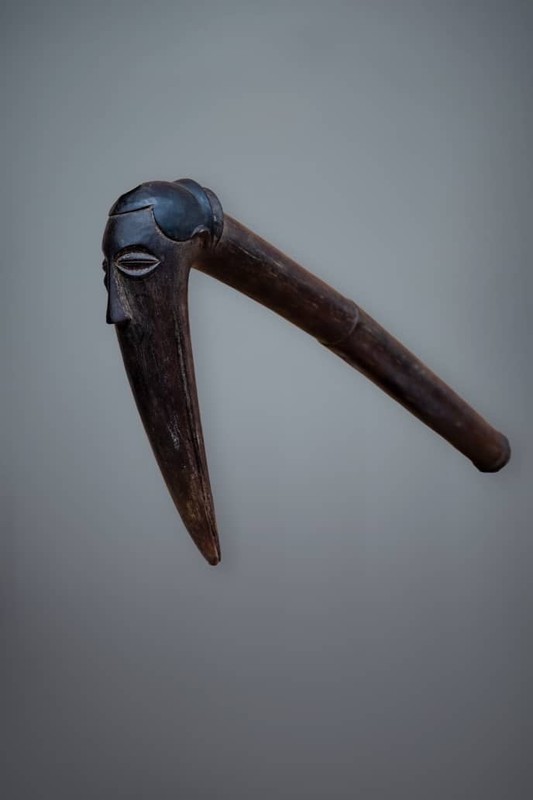 Emblème du bukasandji, Luba, République Démocratique du Congo