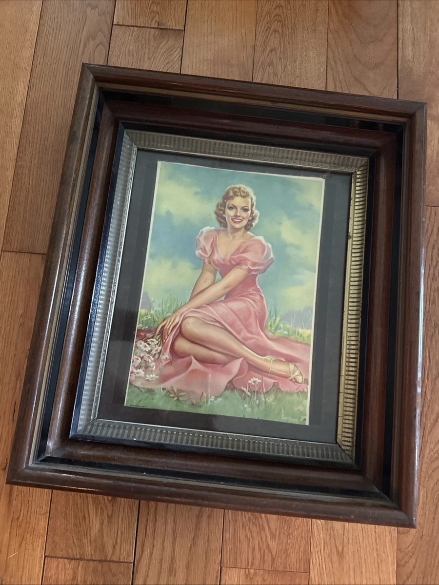 Pink Antique Collectible Frames for sale | eBay