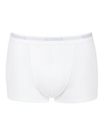 Boxershorts Sloggi Basic Short, Herren, GrößE M, Schwarz, Baumwolle, Modell-Nr.